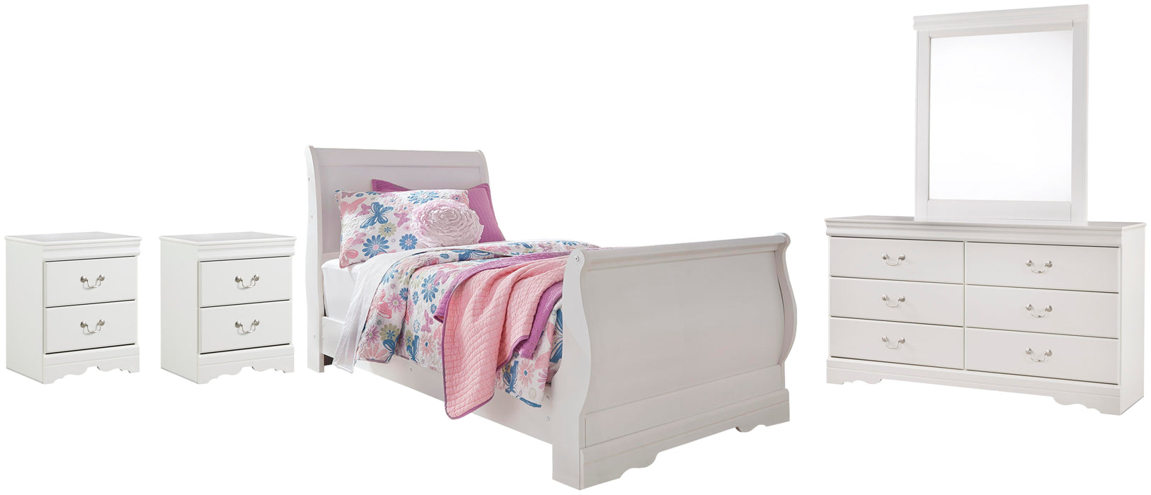 Anarasia Bedroom Set - Eclectic 79 Furniture Store