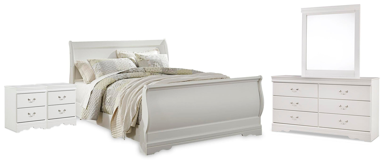 Anarasia Bedroom Set - Eclectic 79 Furniture Store