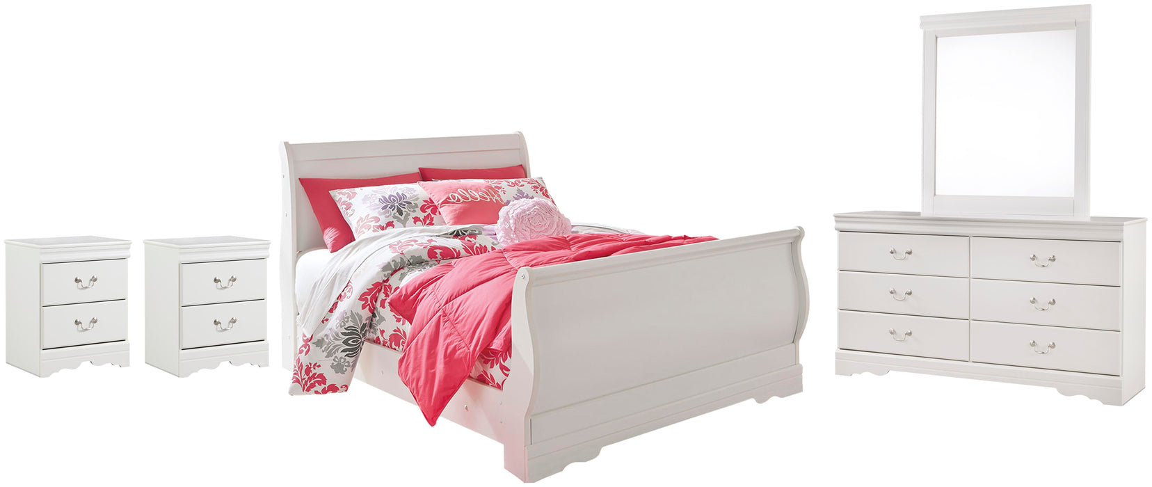 Anarasia Bedroom Set - Eclectic 79 Furniture Store