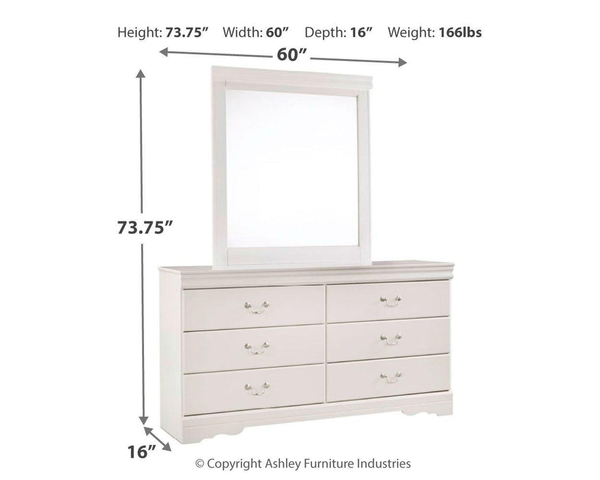 Anarasia Bedroom Set - Eclectic 79 Furniture Store