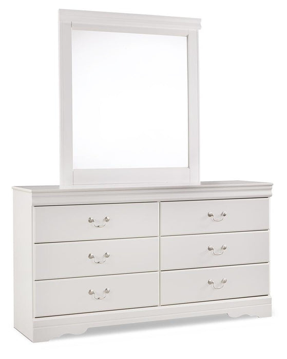 Anarasia Dresser and Mirror - Eclectic 79 Furniture Store
