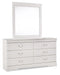 Anarasia Dresser and Mirror - Eclectic 79 Furniture Store