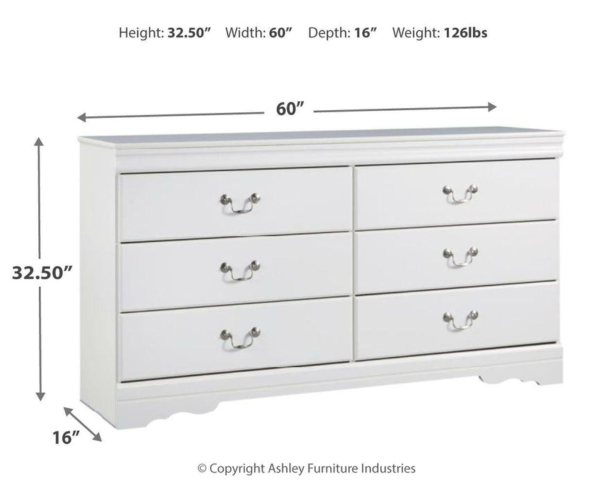 Anarasia Dresser - Eclectic 79 Furniture Store