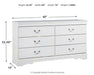 Anarasia Dresser - Eclectic 79 Furniture Store