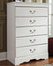 Anarasia Chest of Drawers - Eclectic 79 Furniture Store