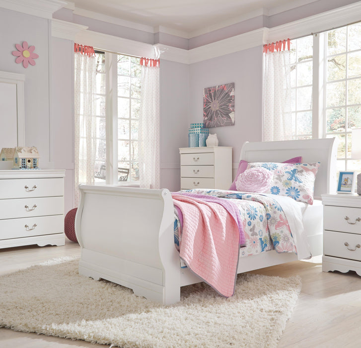 Anarasia Bed - Eclectic 79 Furniture Store