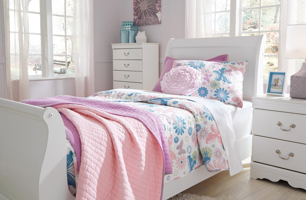 Anarasia Bed - Eclectic 79 Furniture Store