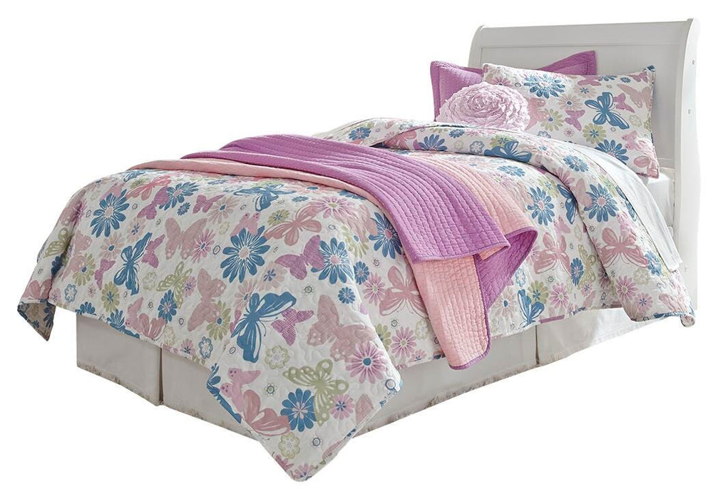 Anarasia Bed - Eclectic 79 Furniture Store