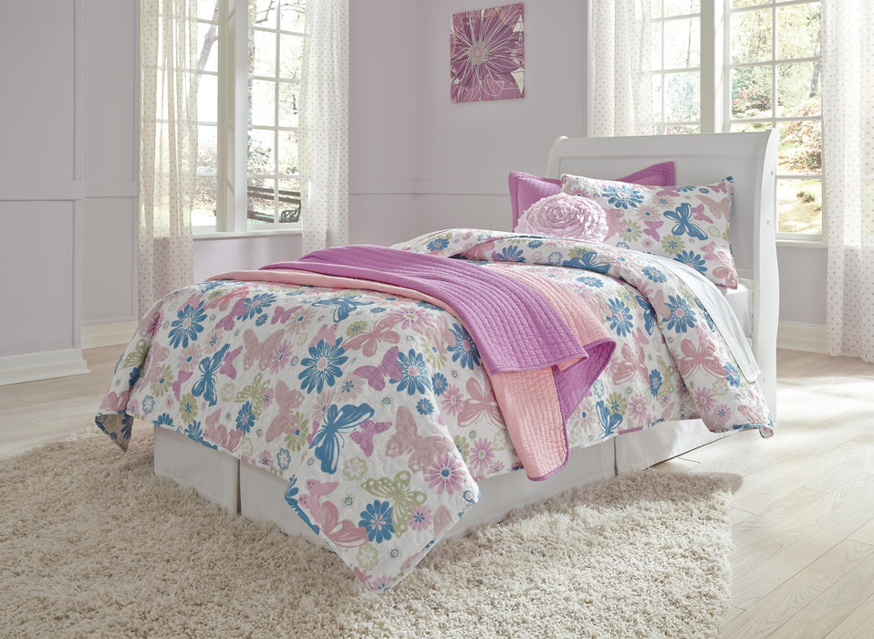 Anarasia Bed - Eclectic 79 Furniture Store