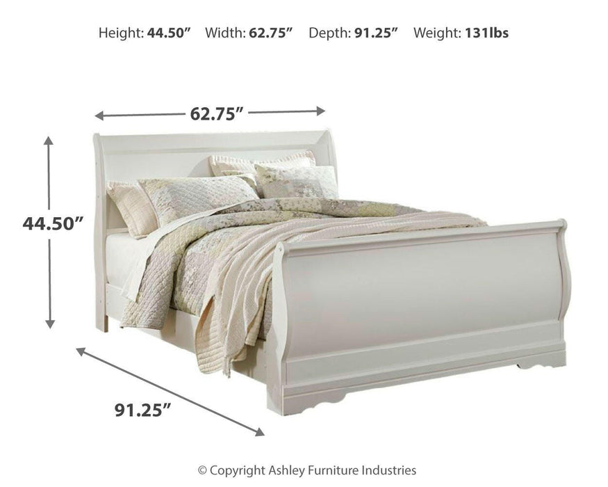Anarasia Bed - Eclectic 79 Furniture Store