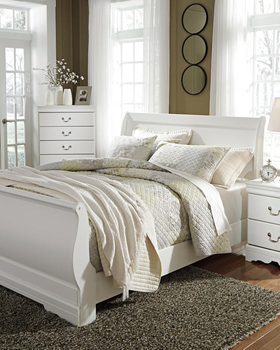 Anarasia Bed - Eclectic 79 Furniture Store