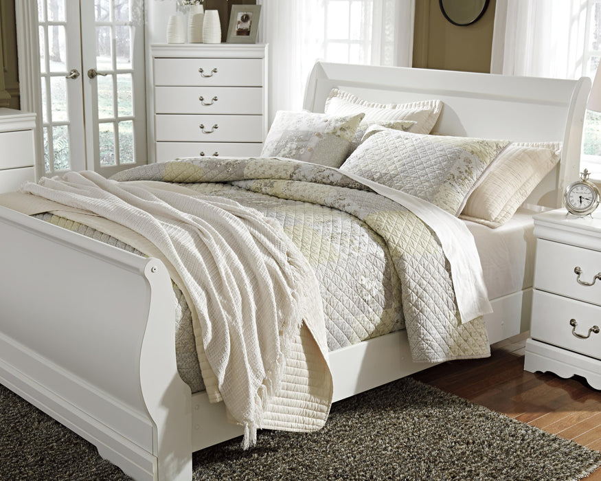 Anarasia Bed - Eclectic 79 Furniture Store