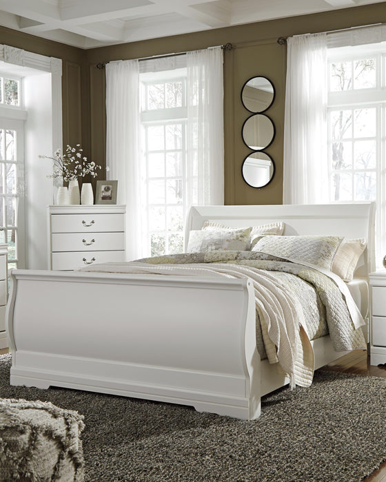Anarasia Bed - Eclectic 79 Furniture Store