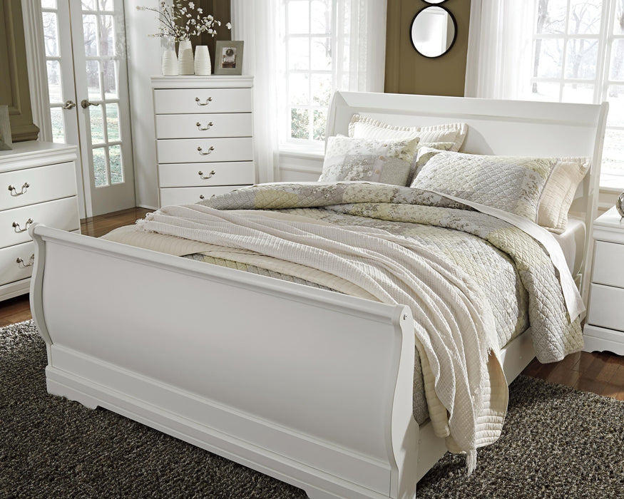 Anarasia Bed - Eclectic 79 Furniture Store