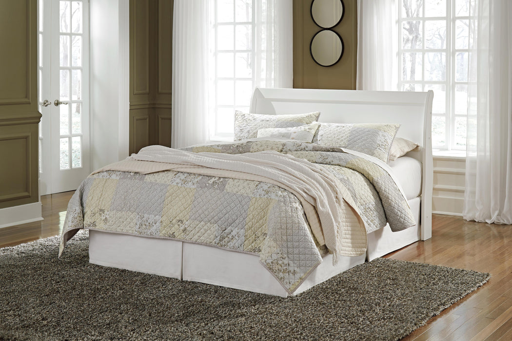 Anarasia Bed - Eclectic 79 Furniture Store