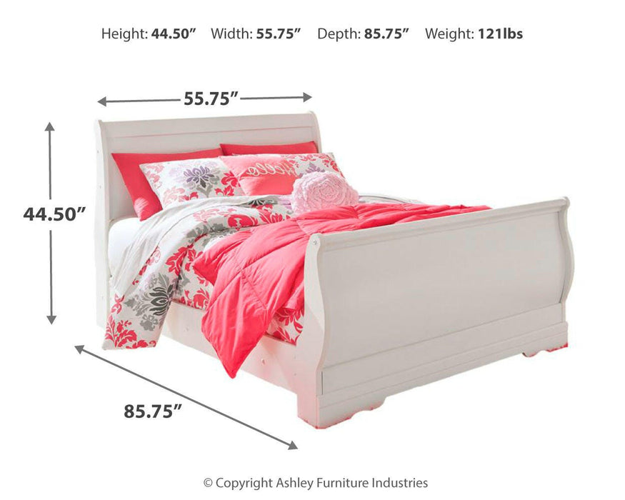 Anarasia Bed - Eclectic 79 Furniture Store