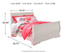 Anarasia Bed - Eclectic 79 Furniture Store