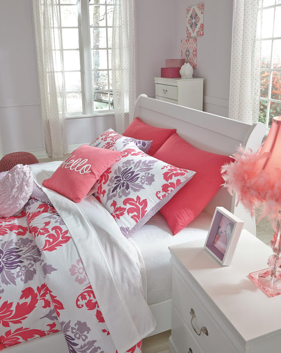 Anarasia Bed - Eclectic 79 Furniture Store