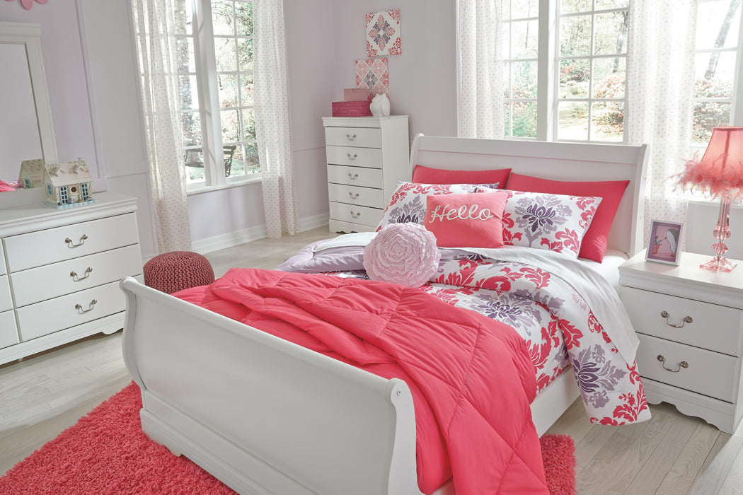 Anarasia Bed - Eclectic 79 Furniture Store