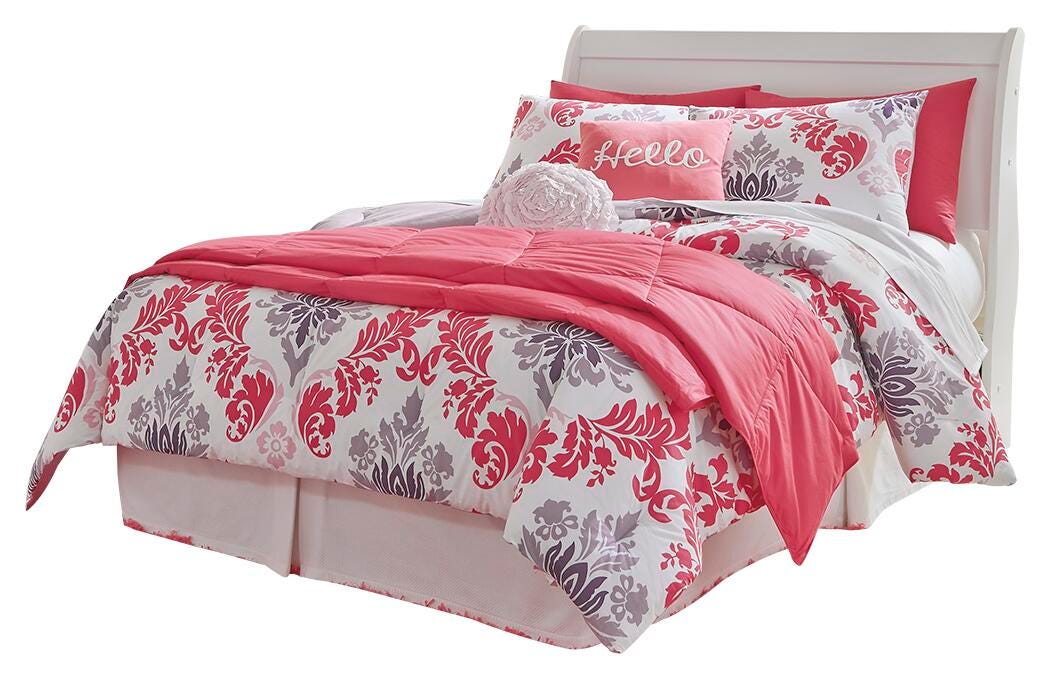 Anarasia Bed - Eclectic 79 Furniture Store