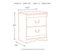 Anarasia Nightstand - Eclectic 79 Furniture Store