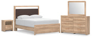 Kinlanni Bedroom Set - Eclectic 79 Furniture Store