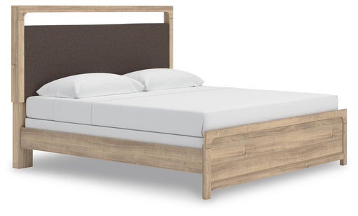 Kinlanni Upholstered Bed - Eclectic 79 Furniture Store