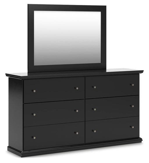 Maribel Dresser and Mirror - Eclectic 79 Furniture Store