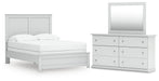 Bostwick Shoals Bedroom Set - Eclectic 79 Furniture Store