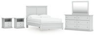 Bostwick Shoals Bedroom Set - Eclectic 79 Furniture Store