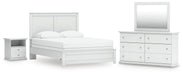 Bostwick Shoals Bedroom Set - Eclectic 79 Furniture Store