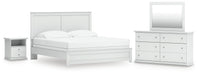 Bostwick Shoals Bedroom Set - Eclectic 79 Furniture Store