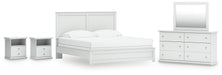 Bostwick Shoals Bedroom Set - Eclectic 79 Furniture Store