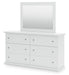 Bostwick Shoals Dresser and Mirror - Eclectic 79 Furniture Store
