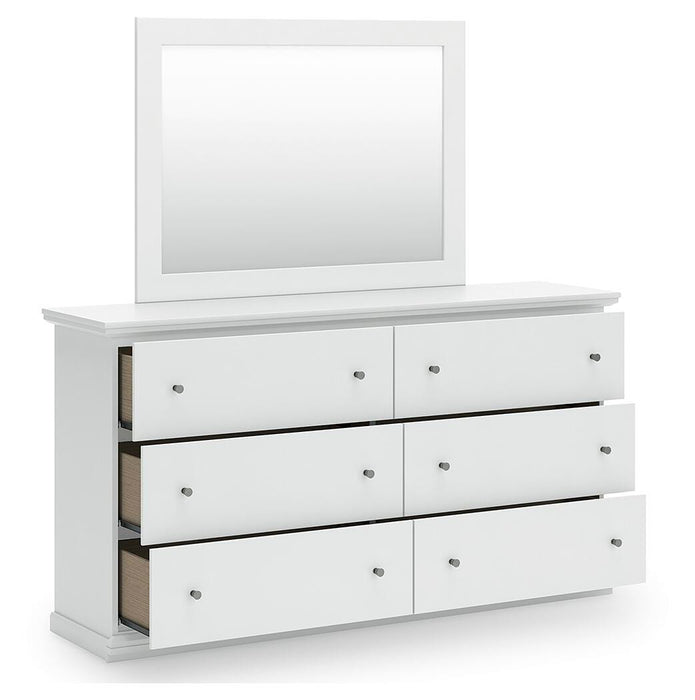 Bostwick Shoals Dresser and Mirror - Eclectic 79 Furniture Store