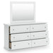 Bostwick Shoals Dresser and Mirror - Eclectic 79 Furniture Store