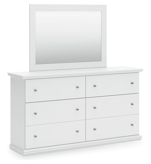 Bostwick Shoals Dresser and Mirror - Eclectic 79 Furniture Store