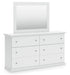 Bostwick Shoals Dresser and Mirror - Eclectic 79 Furniture Store