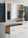 Bostwick Shoals Dresser and Mirror - Eclectic 79 Furniture Store