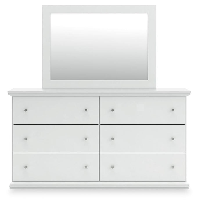 Bostwick Shoals Dresser and Mirror - Eclectic 79 Furniture Store