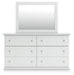 Bostwick Shoals Dresser and Mirror - Eclectic 79 Furniture Store