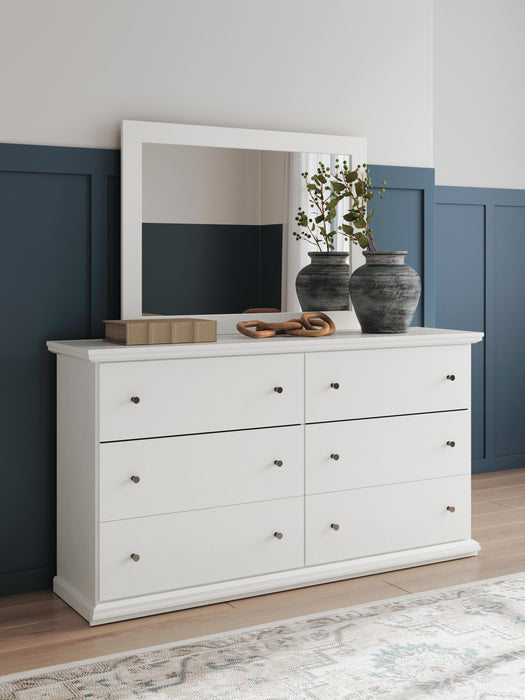 Bostwick Shoals Dresser and Mirror - Eclectic 79 Furniture Store