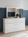 Bostwick Shoals Dresser and Mirror - Eclectic 79 Furniture Store