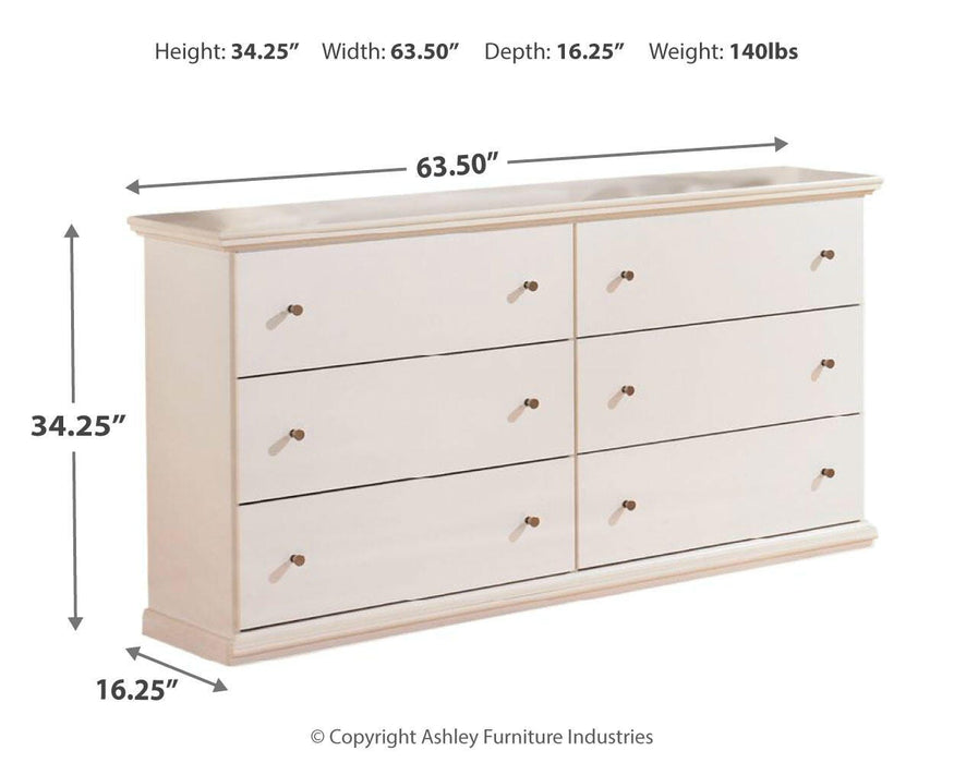 Bostwick Shoals Youth Dresser - Eclectic 79 Furniture Store