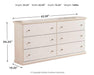 Bostwick Shoals Youth Dresser - Eclectic 79 Furniture Store