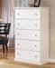 Bostwick Shoals Youth Chest of Drawers - Eclectic 79 Furniture Store