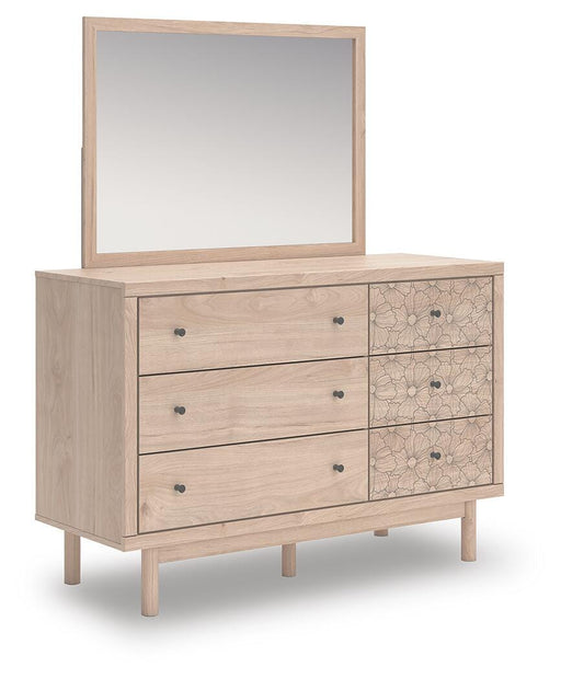 Arloster Dresser and Mirror - Eclectic 79 Furniture Store