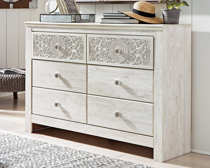 Paxberry Dresser - Eclectic 79 Furniture Store