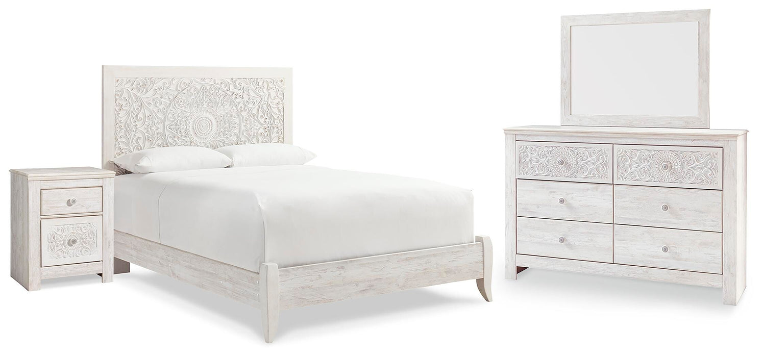 Paxberry Bedroom Set - Eclectic 79 Furniture Store