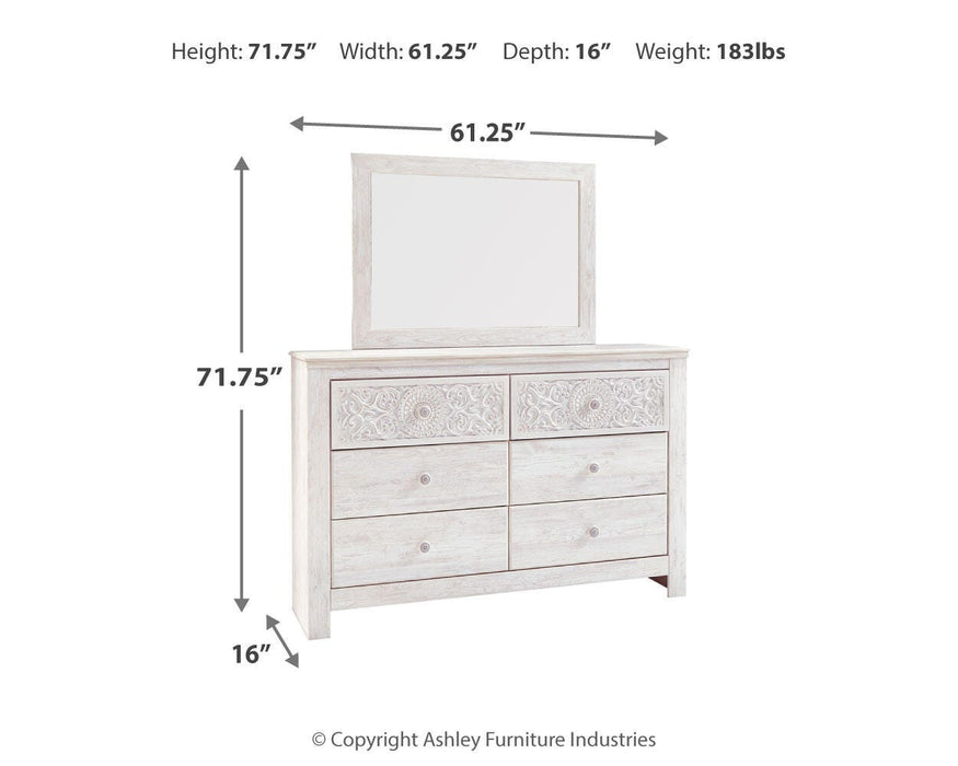 Paxberry Bedroom Set - Eclectic 79 Furniture Store